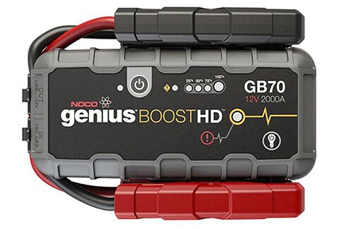 Discover Ford Bronco Accessories in PR, Battery Jump Start Pack By Noco Gb 70